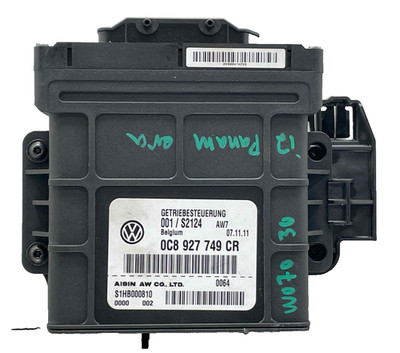 2012 Porsche Panamera OEM Transmission Control Module TCU 0C8927749CR 2010-2014