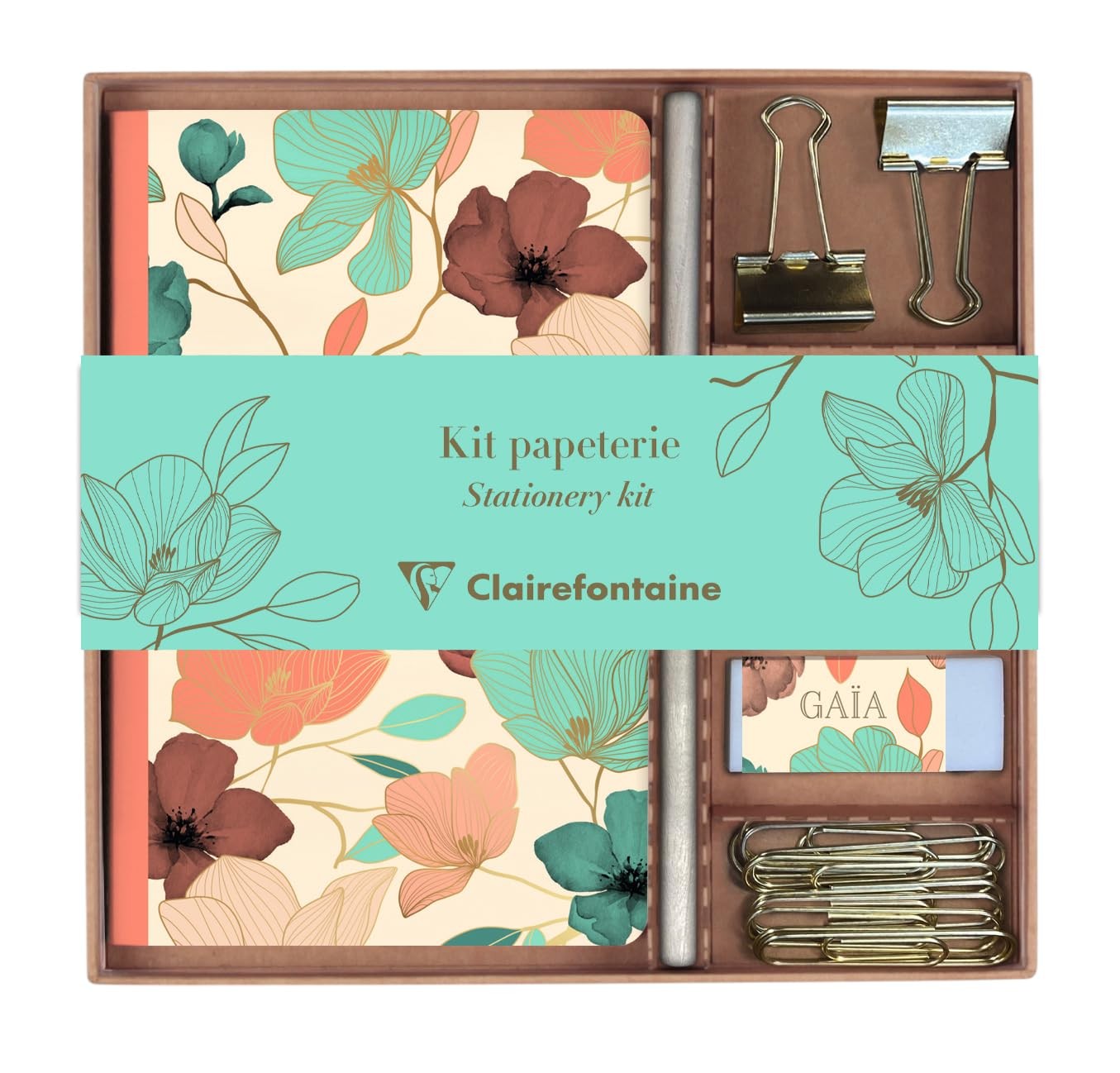 Carnet 11x17 cm 64 pages lignées pour vos notes de voyage et projet créatif