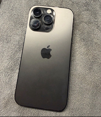 Apple iPhone 14 Pro 128GB Schwarz ohne Simlock 5G 48MP 6,1 Zoll