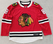 Chicago Blackhawks #8 Dominik Kubalik Fanatics NHL Hockey jersey size M