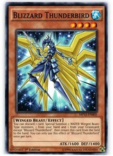 Blizzard Thunderbird - MP15-EN005 - Common - 1st Edition - Heavily Played - Mega