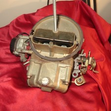 Holley 4412-2 0427 Nos 500 Cfm 2 Barrel Carburetor Electric Choke - Nice Color