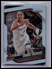 2025 Panini Prizm WNBA #7 Diana Taurasi Silver Prizms