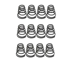 Stainless Steel Bike Wheel Skewers Spring Set Pack of 12 for Quick Release
