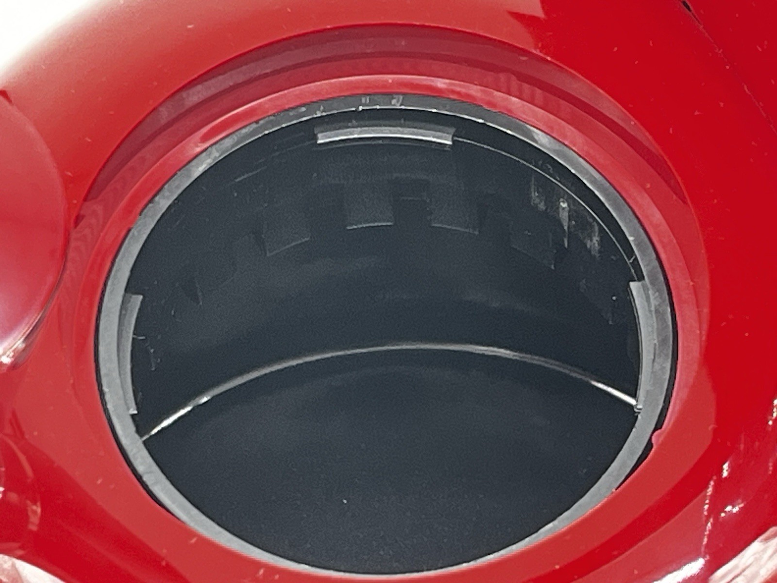 MKI Kamenstein Tea Kettle Pot World of Motion Steam Engine Train 613 Red