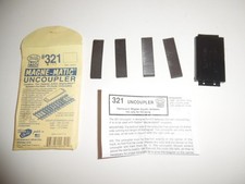 4 pcs, Kadee 321 HO Scale Magne Matic Delayed Action Uncoupler Magnets