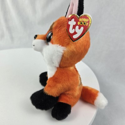 Ty Beanie Boos - MEADOW the Fox 6