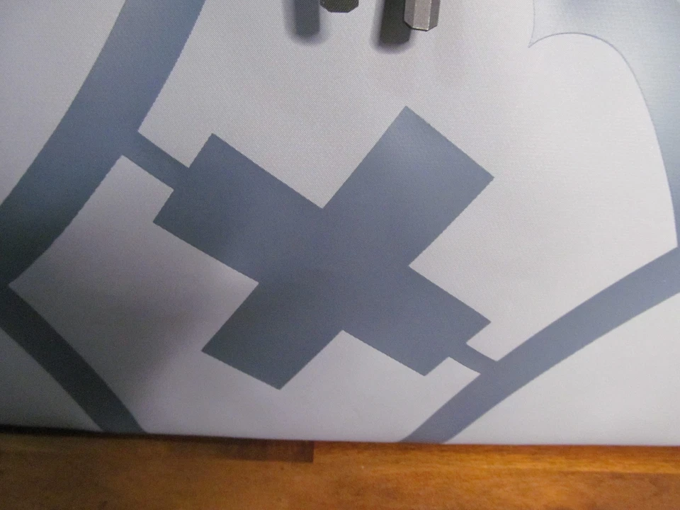 Bolsa de viaje deportiva Victorinox Travel & Touring 33L gris reflectante con logotipo, nueva con etiquetas Foto 2 de 4