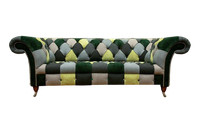 Wohnzimmer Chesterfield Sofa Dreisitze Couch PolstermöBel Einrichtung