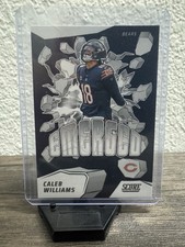 2025 Panini Score Caleb Williams Emerged #11 Bears