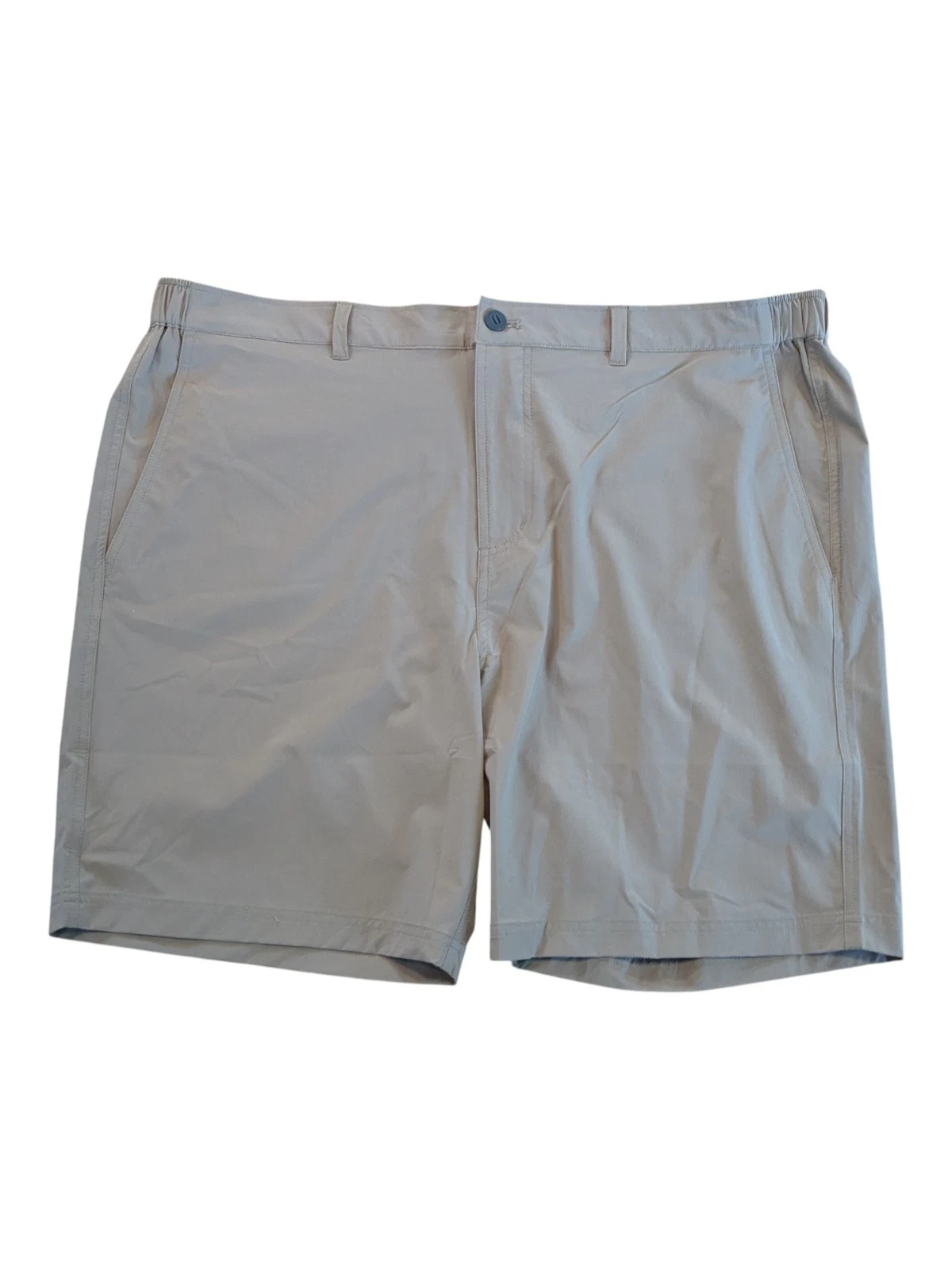 Free Fly Shorts Men's XXL Gray Coriander Latitude UPF 50 Comfort Sports Fishing