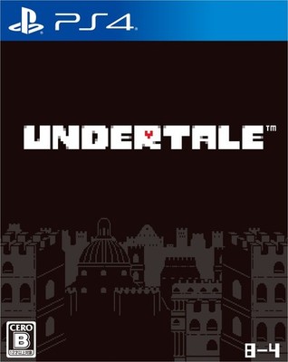 Hachinoyon UNDERTALE - PS4 Permanent Bonus Inklusive Story Booklet Japan Ver.