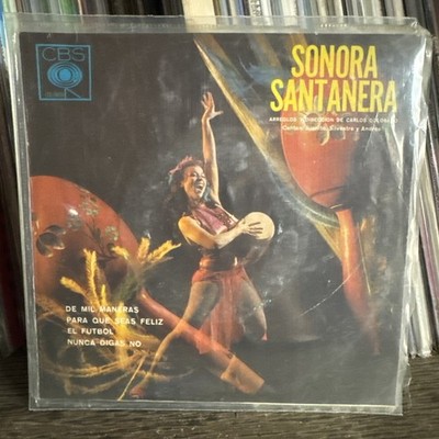 Sonora Santanera, De Mil Maneras, 1963 Mexican 7'' EP, PS. Bolero Tropical