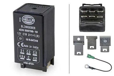 Blinkgeber elektrisch 4DN 008 768-191 HELLA für FENDT DEUTZ-FAHR CLAAS