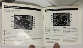 Alien Crush Authentic TurboGrafx 16 Game HuCard, Instructions and Case Tested