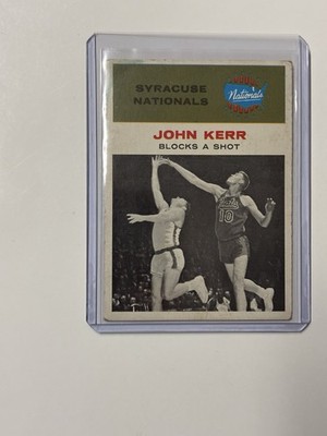 1961-62 Fleer - Red Kerr #56