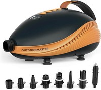 Outdoormaster The Dolphin 20PSI Hochdruck Sup Pumpe Elektrische, 12V Kfz-Adapter