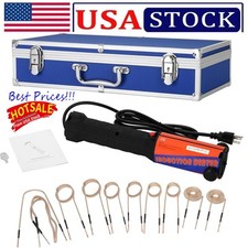 Magnetic Induction Heater Kit With 10 Coils Portable Heat Induction Tool Usa