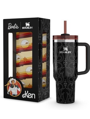 Barbie Stanley Cup - '80s Western Ken 40 oz Quencher - Limited Edition Tumbler