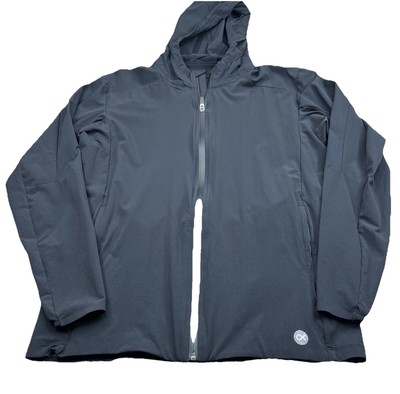 Outerknown Warm-Up Hooded Jacket Full Zip Performance  Men's Size Medium