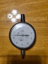 Mitutoyo 2923S-10 Precision Dial Indicator .0001" Graduation / .050" Travel