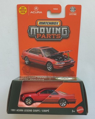 1991 Acura Legend Coupe *** Matchbox Moving Parts 978P  2026 1:64