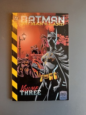 Batman: No Man's Land #3 (DC Comics November 2000)