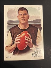 2019 Topps Allen & Ginter #162 Mason Cox Australian Rules Footballer