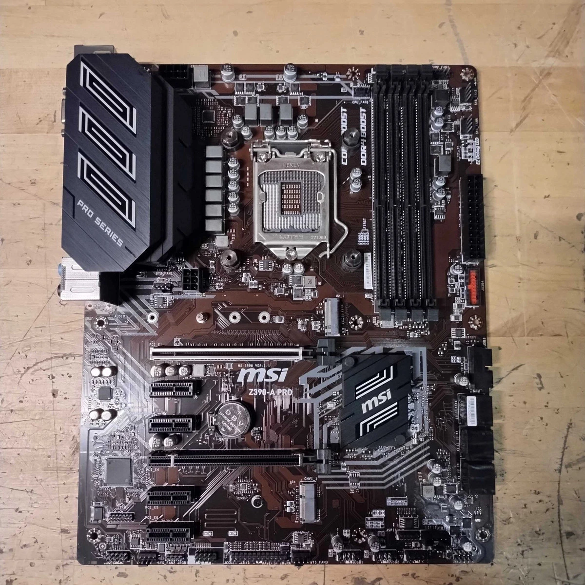 MSI Msi Z390-A Pro Computer Motherboards for sale - eBay