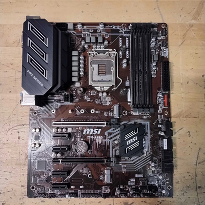 #ad MSI Z390 A PRO MOTHERBOARD LGA 1151 ATX INTEL 8TH 9TH GEN DDR4 USED FREE SHIP $74.98