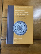 Tetragrammaton: Western Christians and the He...
