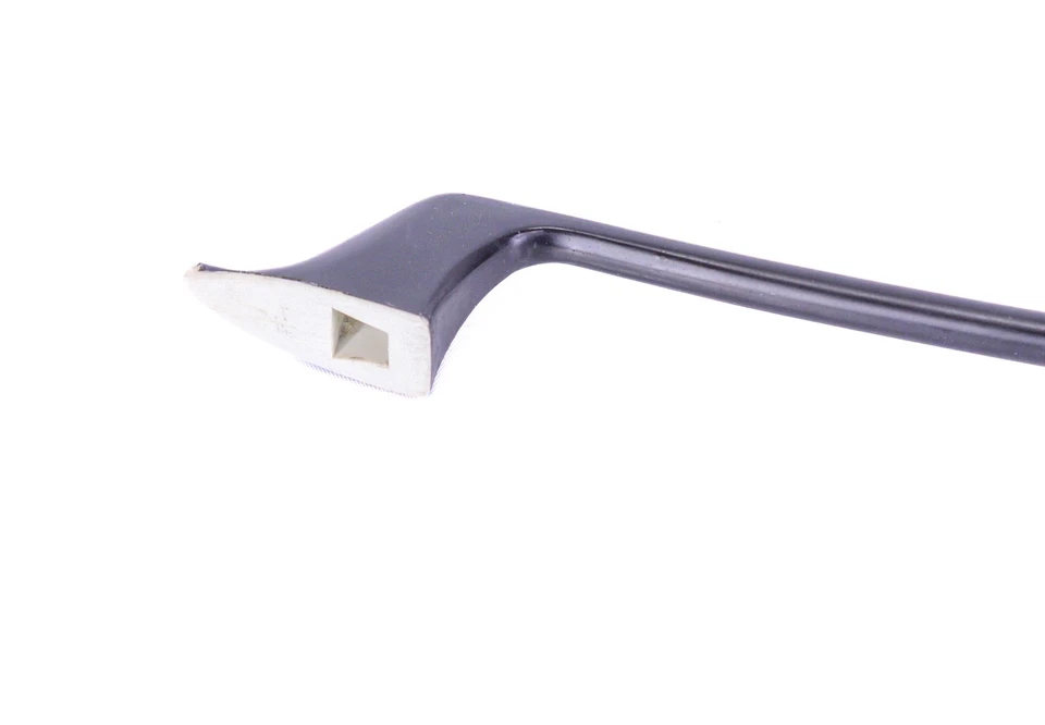 The String Centre FG Deluxe Fiberglass Composite Bass Bow 3/4 French DAMAGED - Image 4 of 4