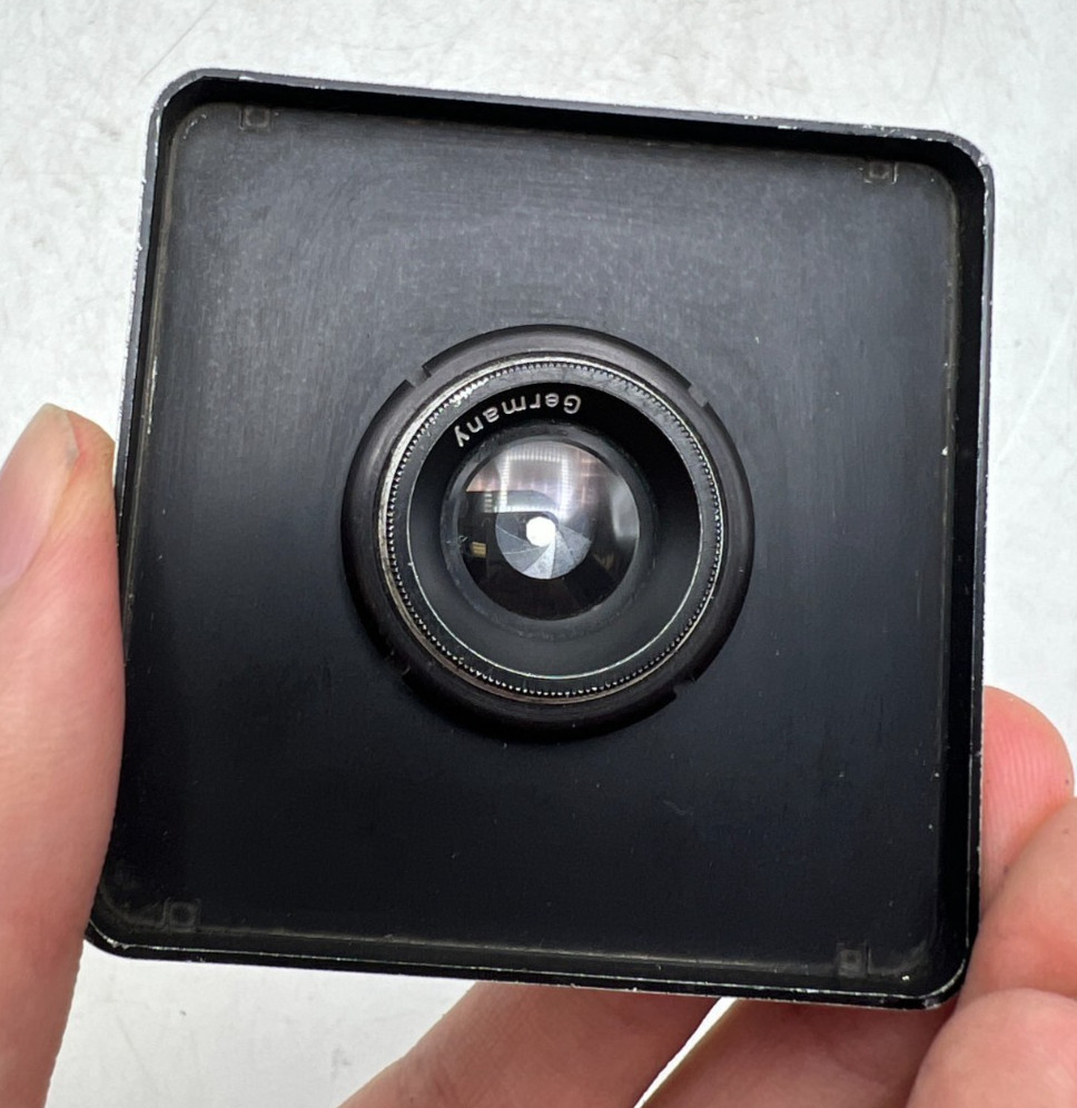 Georg Leitmeyr Munchen Weitwinkel Anastigmat 65mm F6.8 Graflex Camera Lens