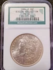 1884-O $1 Morgan Silver Dollar from the Binion Collection NGC MS62
