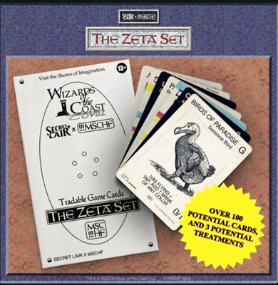 Wizards of the Coast Secret Lair x MSCHF The Zeta Set - Presale - Shipping Dec