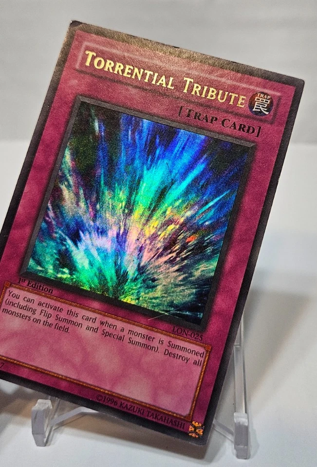 Torrential Tribute LON-025 Ultra Rare 1st Edition Yugioh 7972 - Image 4 of 4