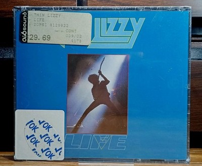Thin Lizzy   Life (Live)   2 CD Set   Vertigo UK/Phonogram  Factory Sealed 