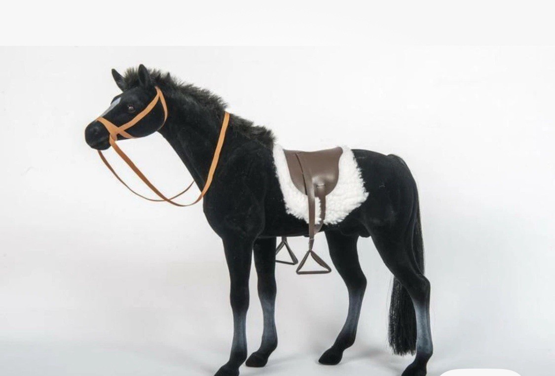 UNA NIÑA PARA TODOS LOS TIEMPOS --- CABALLO - PARA MUÑECAS DE 16 PULGADAS