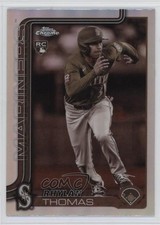 2025 Topps Chrome Update Sepia Refractor Rhylan Thomas #USC185 09br