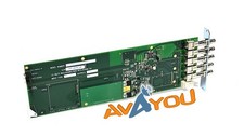 Evertz 7700DA-HD 3RU 1x4 HD/SD-SDI Video Reclocking Distribution Amplifier DA