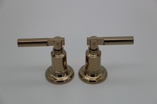 Brizo Invari Widespread Faucet Lever Handle Kit Model: HL5376-PG