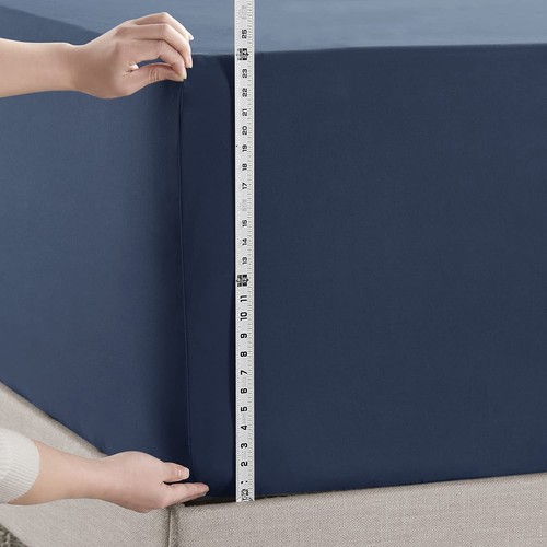 Empyrean Bedding King Spannbettlaken tiefe Taschen - extra tiefe Spannbettlaken King - Bild 6 von 9