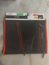 Five Star Zipper Pouch, Pencil Pouch, Pen Holder, Fits 3 Ring Binders, Assorted,