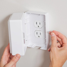 Outlet Cover Box Outlet Covers Baby Proofing Child Proof Lock