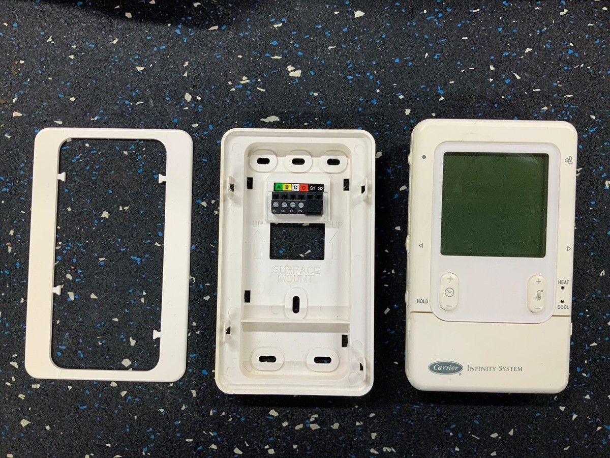 Hvac System Carrier Infinity Thermostat Blank Screen Climate