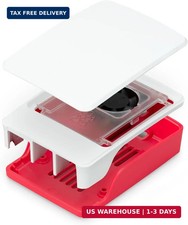 Official 5 Case with Cooling Fan & Heatsink, ...