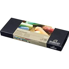 REMBRANDT SET OF 30x1/2 LENGTH SOFT PASTELS