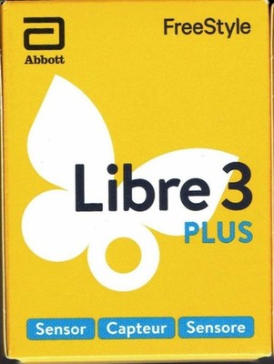 Abbott FreeStyle Libre 3 Plus Sensor, MHD 2026-11-30