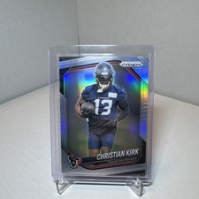 2025 Panini Prizm Silver Christian Kirk #3