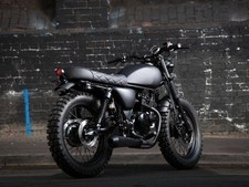 Mutt Blackest Sabbath 125cc